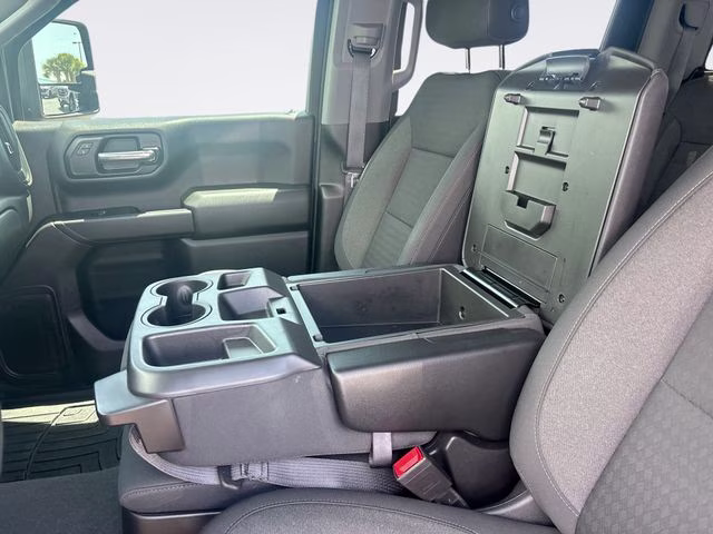 2022 Black Chevrolet Silverado 1500 Custom Trail Boss 4X4 Truck