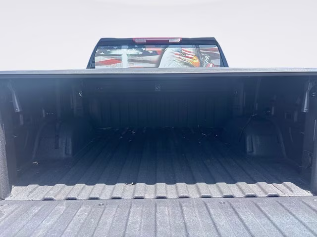 2022 Black Chevrolet Silverado 1500 Custom Trail Boss 4X4 Truck