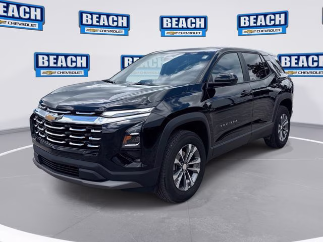 2026 Black Metallic Chevrolet Equinox LT FWD SUV