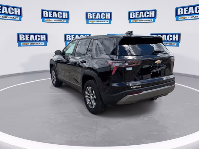 2026 Black Metallic Chevrolet Equinox LT FWD SUV