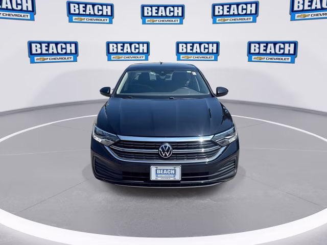 2024 Black Volkswagen Jetta 1.5T SE FWD Sedan
