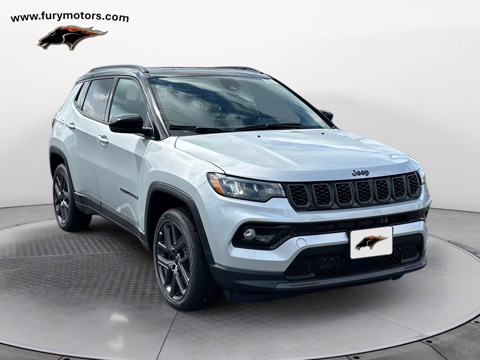 2025 Silver Zynith Metallic Clearcoat Jeep Compass Limited 4X4 SUV