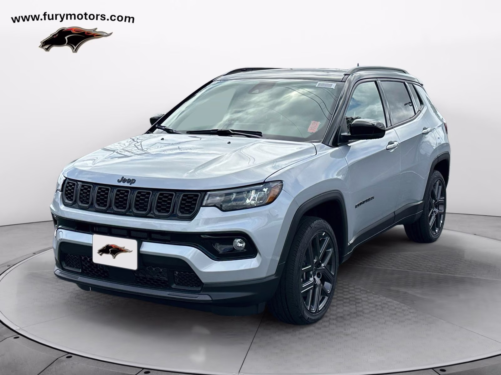 2025 Silver Zynith Metallic Clearcoat Jeep Compass Limited 4X4 SUV