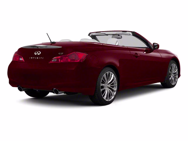 2010 Midnight INFINITI G37 Base RWD Convertible