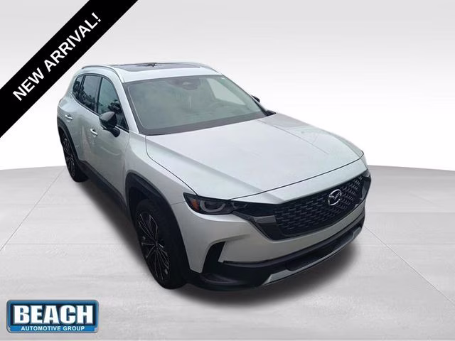 2025 Wind Chill Pearl Mazda CX-50 2.5 Turbo Premium Package AWD SUV
