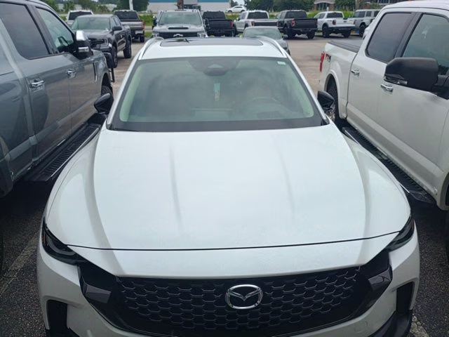 2025 Wind Chill Pearl Mazda CX-50 2.5 Turbo Premium Package AWD SUV