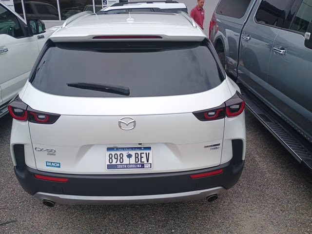 2025 Wind Chill Pearl Mazda CX-50 2.5 Turbo Premium Package AWD SUV