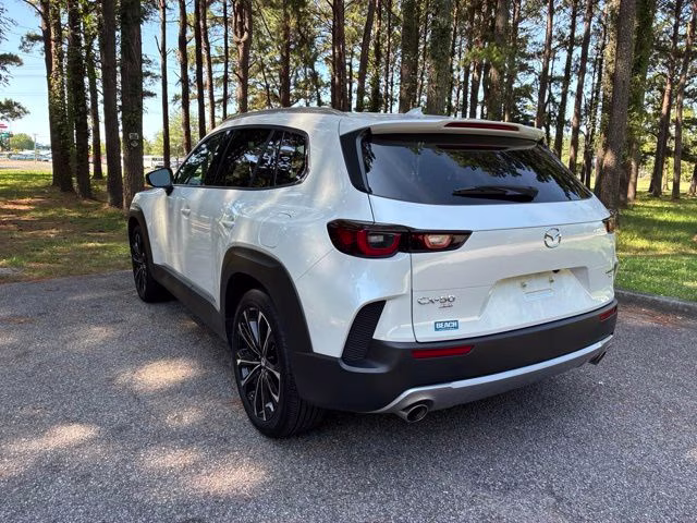 2025 Wind Chill Pearl Mazda CX-50 2.5 Turbo Premium Package AWD SUV