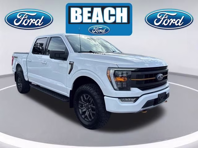 2023 Oxford White Ford F-150 Tremor 4X4 Truck