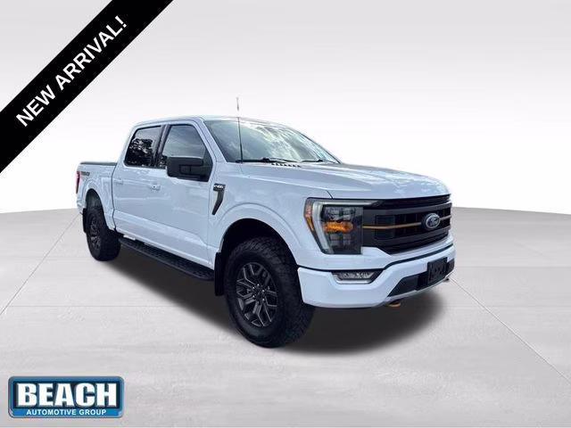 2023 Black Ford F-150 XL 4X4 Truck