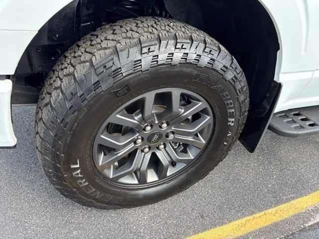 2023 Black Ford F-150 XL 4X4 Truck