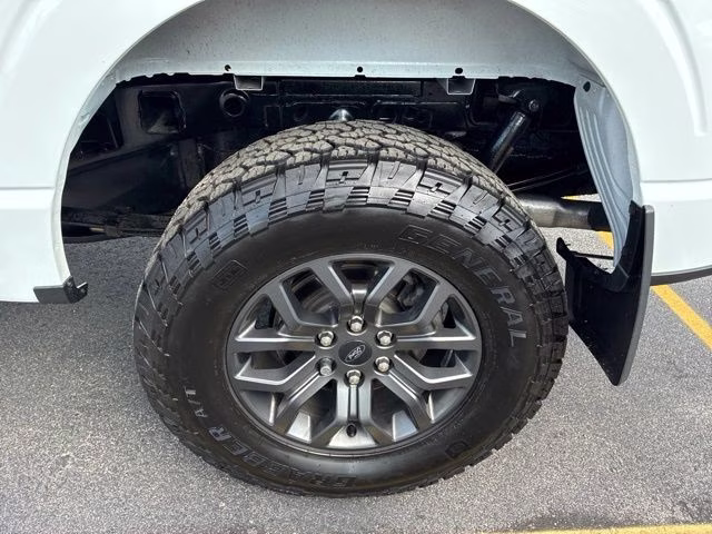 2023 Black Ford F-150 XL 4X4 Truck
