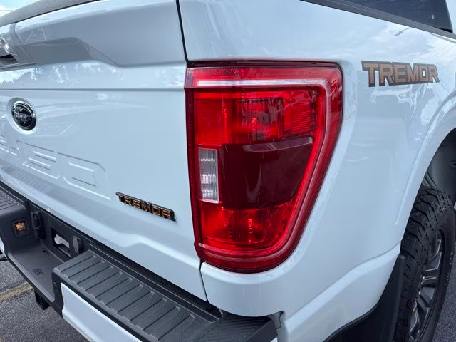 2023 Black Ford F-150 XL 4X4 Truck