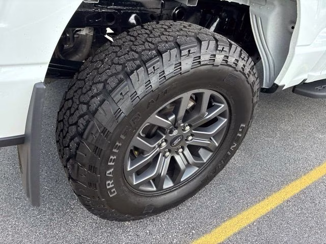 2023 Black Ford F-150 XL 4X4 Truck