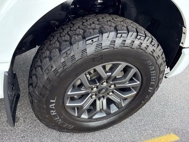 2023 Black Ford F-150 XL 4X4 Truck