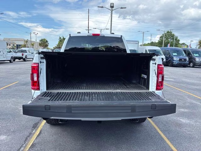 2023 Black Ford F-150 XL 4X4 Truck