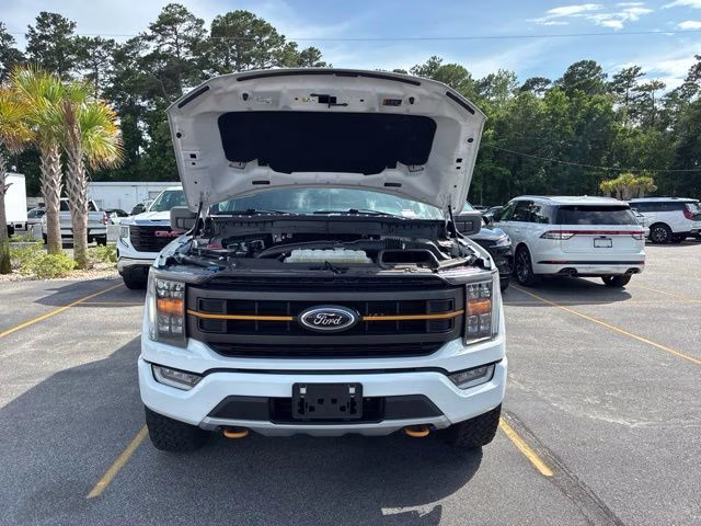 2023 Black Ford F-150 XL 4X4 Truck