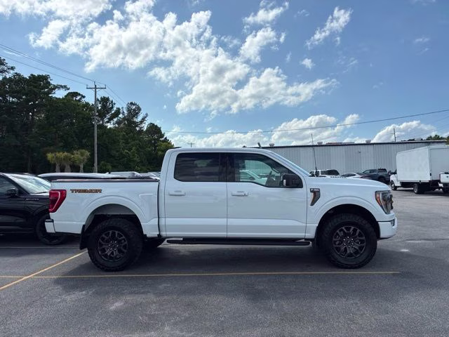 2023 Black Ford F-150 XL 4X4 Truck