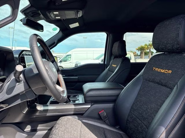 2023 Black Ford F-150 XL 4X4 Truck
