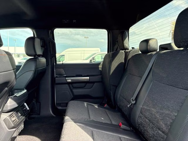 2023 Black Ford F-150 XL 4X4 Truck
