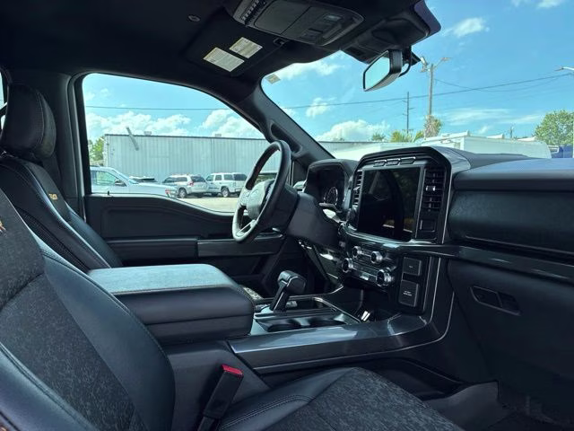 2023 Black Ford F-150 XL 4X4 Truck