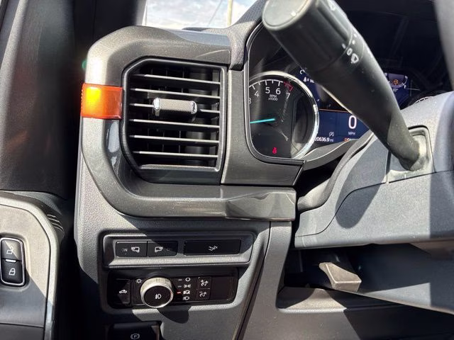 2023 Black Ford F-150 XL 4X4 Truck