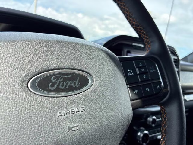 2023 Black Ford F-150 XL 4X4 Truck