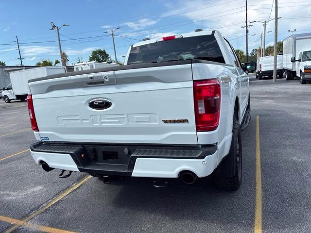 2023 Black Ford F-150 XL 4X4 Truck
