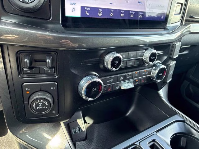 2023 Black Ford F-150 XL 4X4 Truck