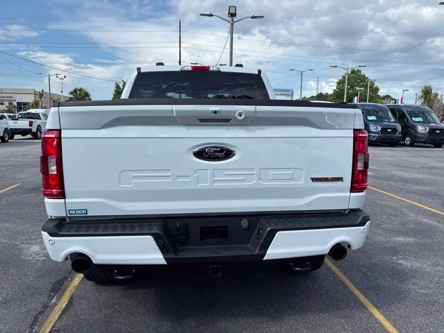 2023 Black Ford F-150 XL 4X4 Truck