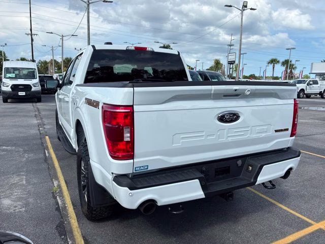 2023 Black Ford F-150 XL 4X4 Truck