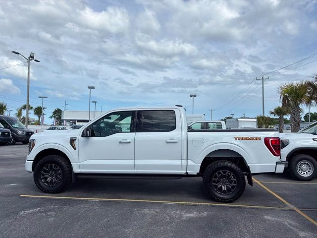 2023 Black Ford F-150 XL 4X4 Truck