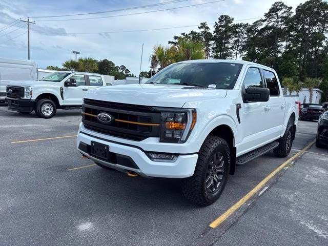 2023 Black Ford F-150 XL 4X4 Truck