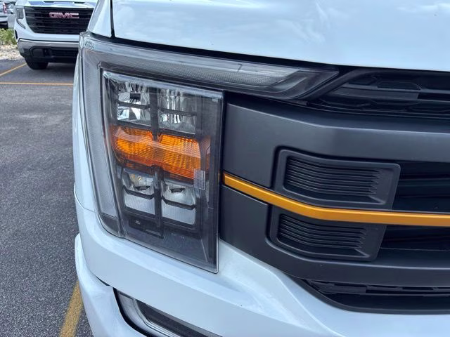 2023 Black Ford F-150 XL 4X4 Truck