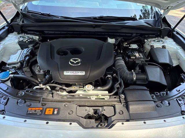 2025 Wind Chill Pearl Mazda CX-50 2.5 Turbo Premium Package AWD SUV