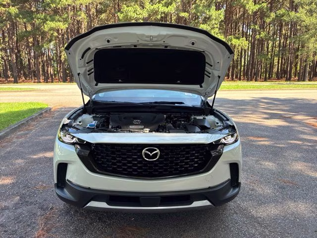 2025 Wind Chill Pearl Mazda CX-50 2.5 Turbo Premium Package AWD SUV