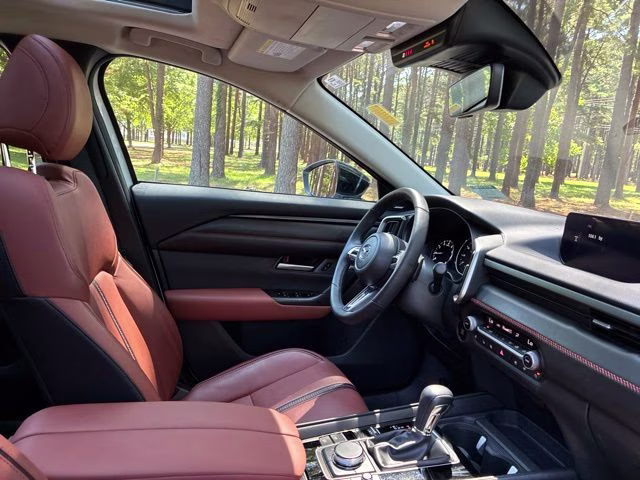 2025 Wind Chill Pearl Mazda CX-50 2.5 Turbo Premium Package AWD SUV