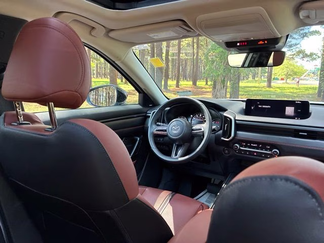 2025 Wind Chill Pearl Mazda CX-50 2.5 Turbo Premium Package AWD SUV