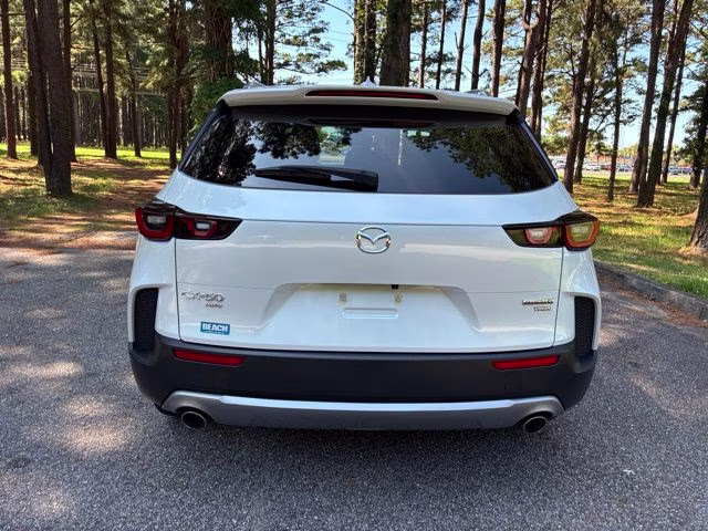2025 Wind Chill Pearl Mazda CX-50 2.5 Turbo Premium Package AWD SUV