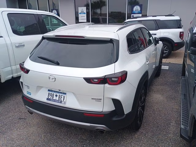 2025 Wind Chill Pearl Mazda CX-50 2.5 Turbo Premium Package AWD SUV