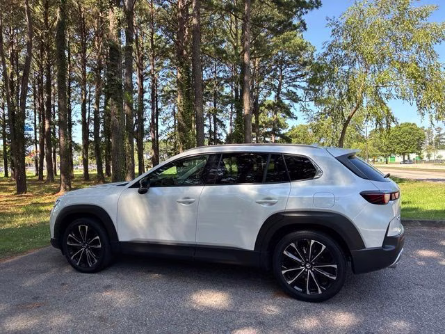 2025 Wind Chill Pearl Mazda CX-50 2.5 Turbo Premium Package AWD SUV