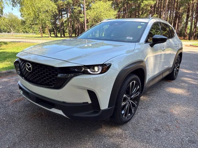 2025 Wind Chill Pearl Mazda CX-50 2.5 Turbo Premium Package AWD SUV