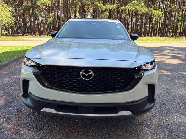 2025 Wind Chill Pearl Mazda CX-50 2.5 Turbo Premium Package AWD SUV