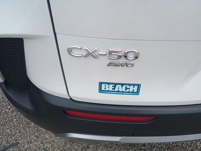 2025 Wind Chill Pearl Mazda CX-50 2.5 Turbo Premium Package AWD SUV