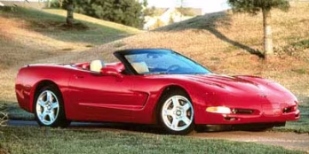 1998 Torch Red Chevrolet Corvette Base RWD Convertible