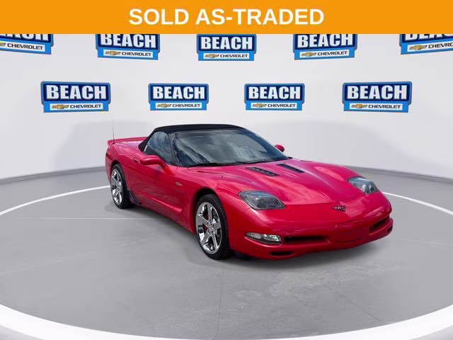 1998 Torch Red Chevrolet Corvette Base RWD Convertible