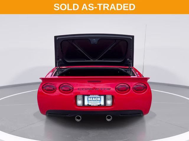 1998 Torch Red Chevrolet Corvette Base RWD Convertible