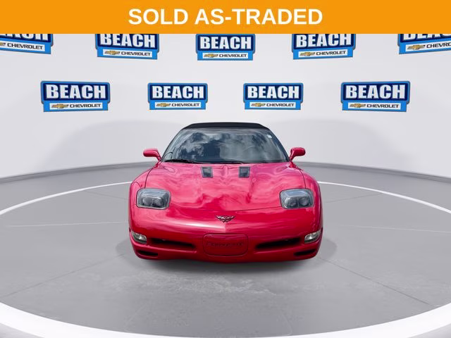 1998 Torch Red Chevrolet Corvette Base RWD Convertible
