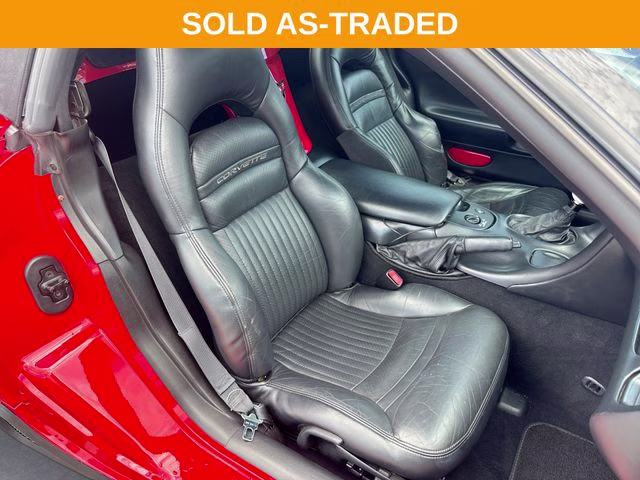 1998 Torch Red Chevrolet Corvette Base RWD Convertible