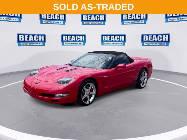 1998 Torch Red Chevrolet Corvette Base RWD Convertible